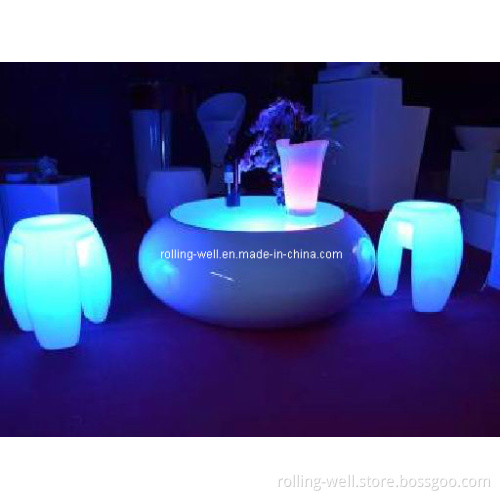 LED Oval Table /Bar Table/Bar Furniture